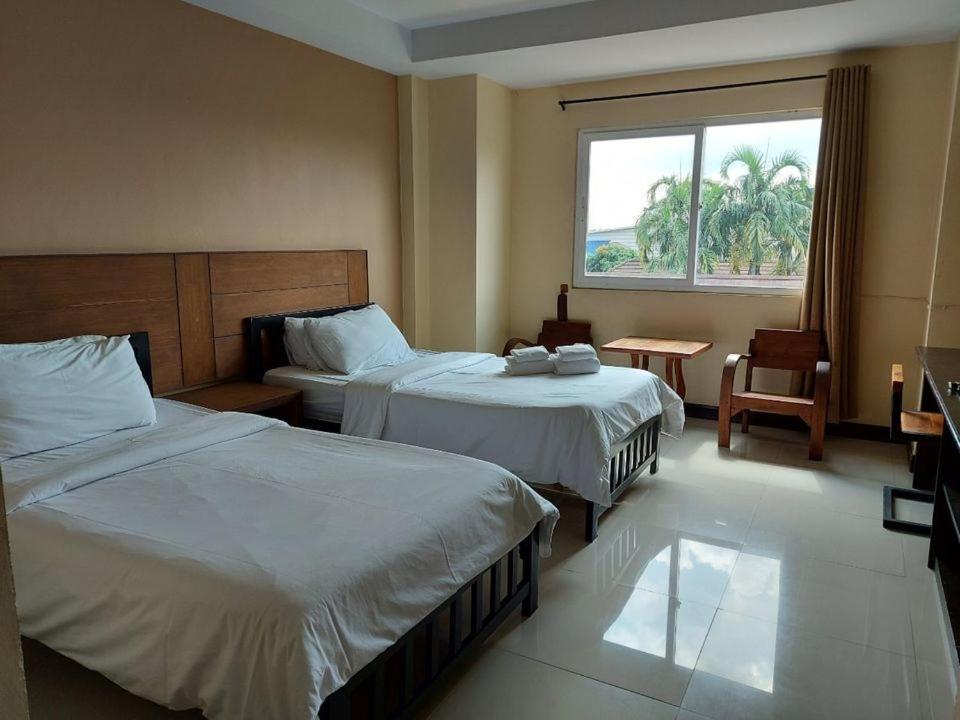 Hotel The Square Rayong Exteriér fotografie