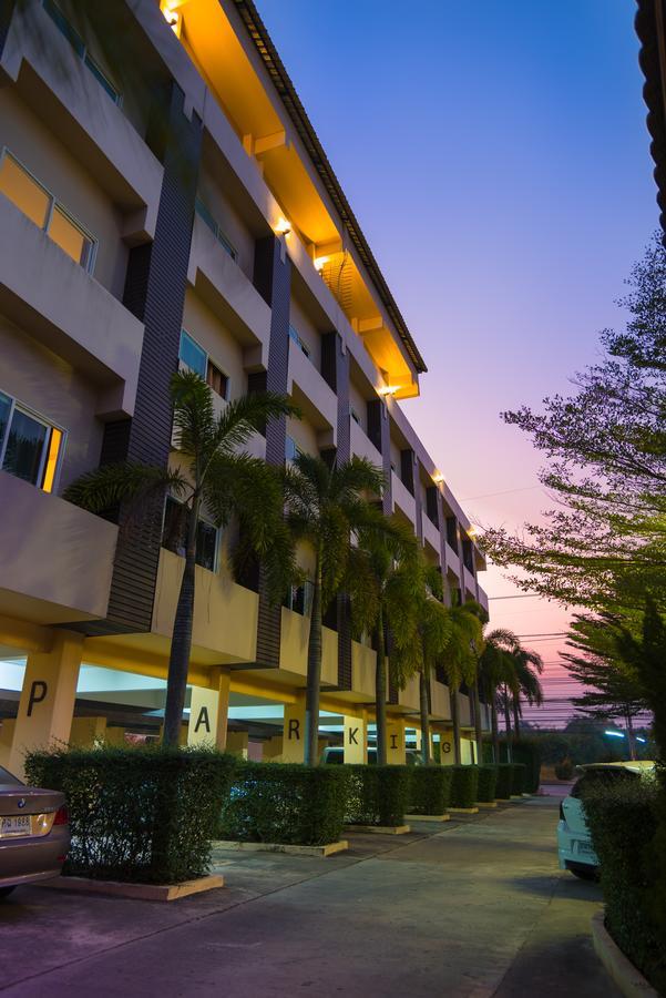 Hotel The Square Rayong Exteriér fotografie