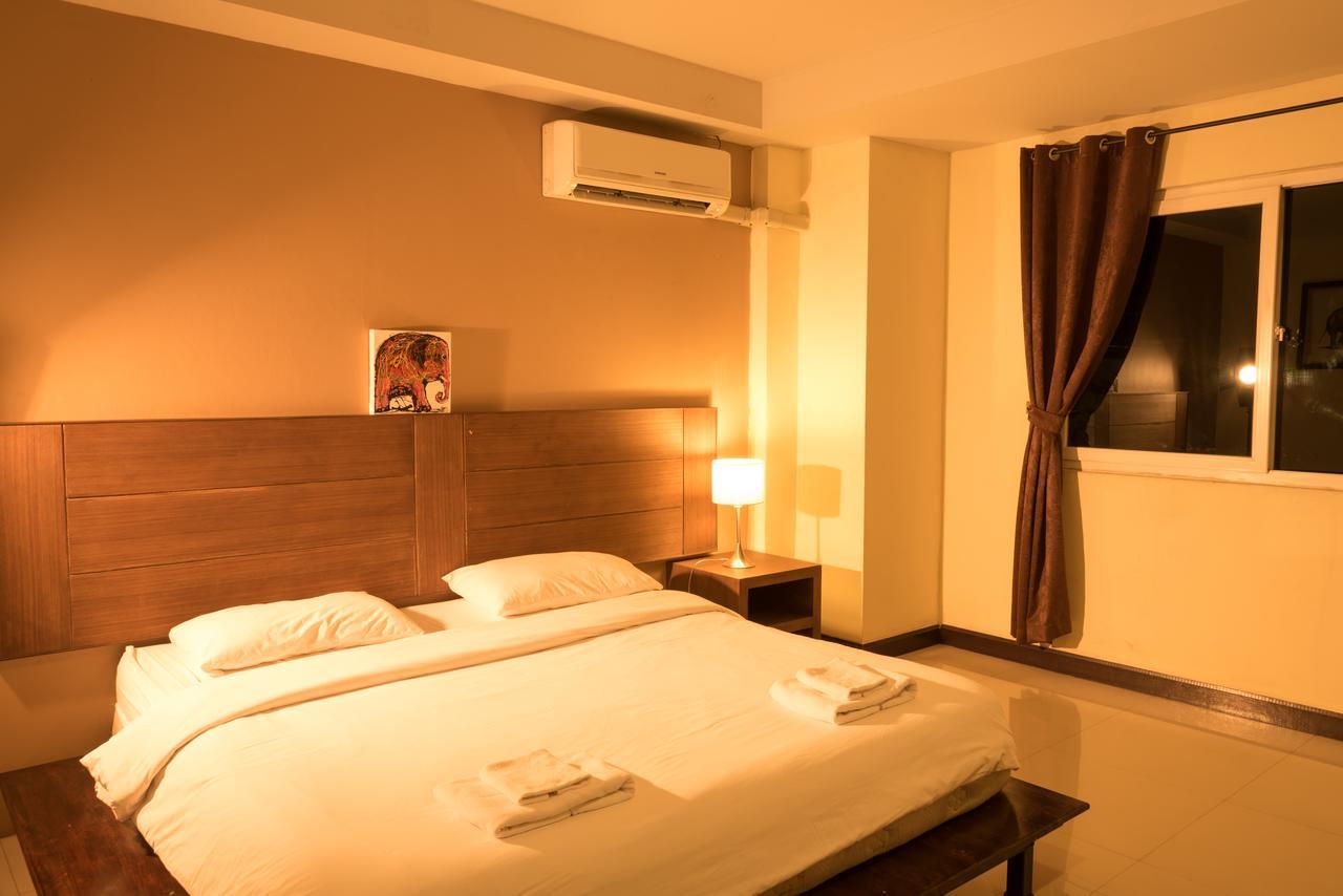 Hotel The Square Rayong Exteriér fotografie