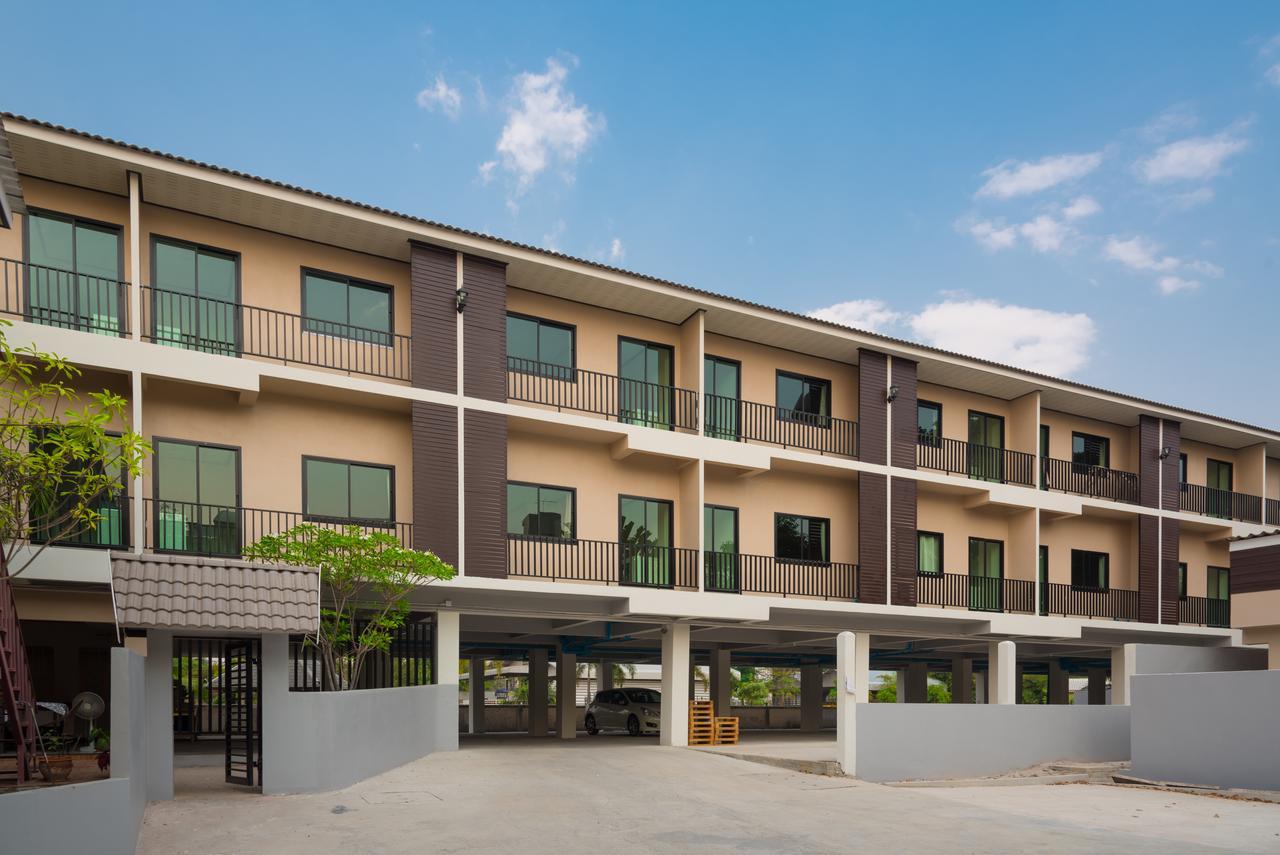 Hotel The Square Rayong Exteriér fotografie