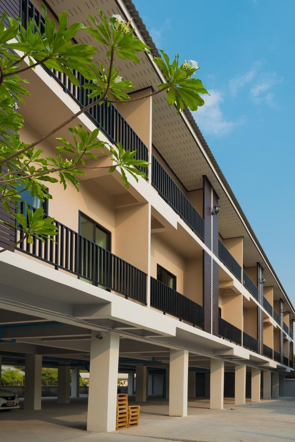 Hotel The Square Rayong Exteriér fotografie