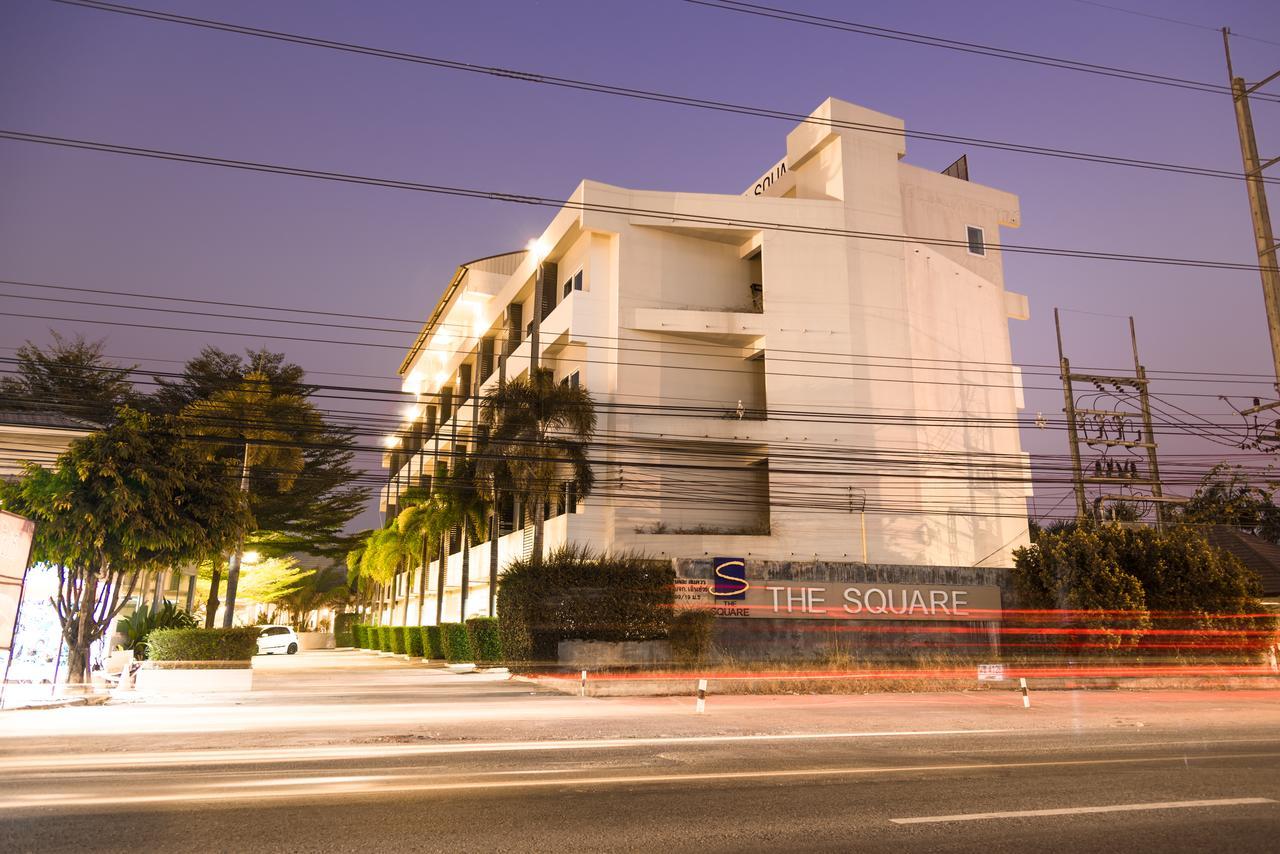 Hotel The Square Rayong Exteriér fotografie